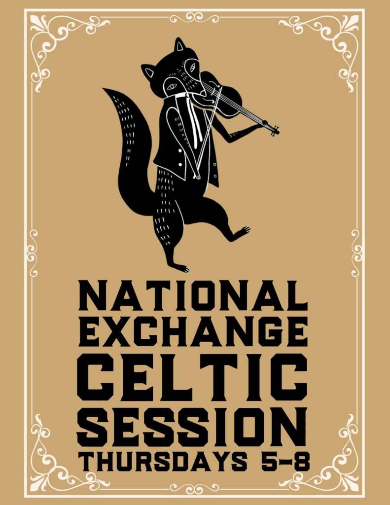 Celtic Sessions at the National